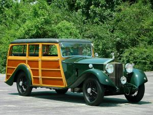 Rolls-Royce Phantom II Shooting Brake 1930 года